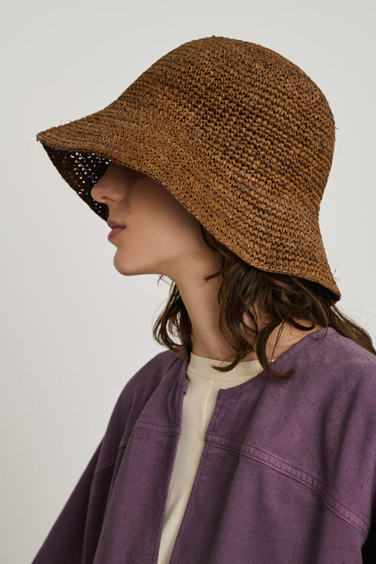 Chapeau Tipi - Marron - Femme