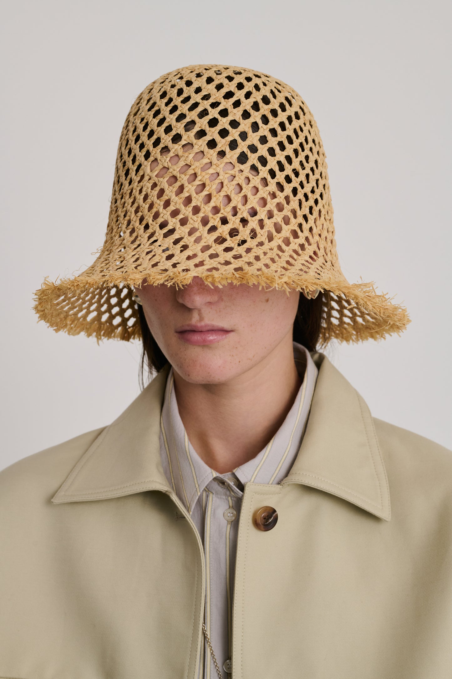 Chapeau Ernest - Naturel - Femme
