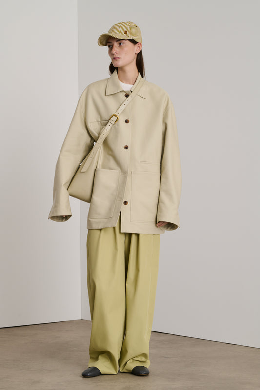 Casquette Serena - Beige/Écru - Coton - Femme