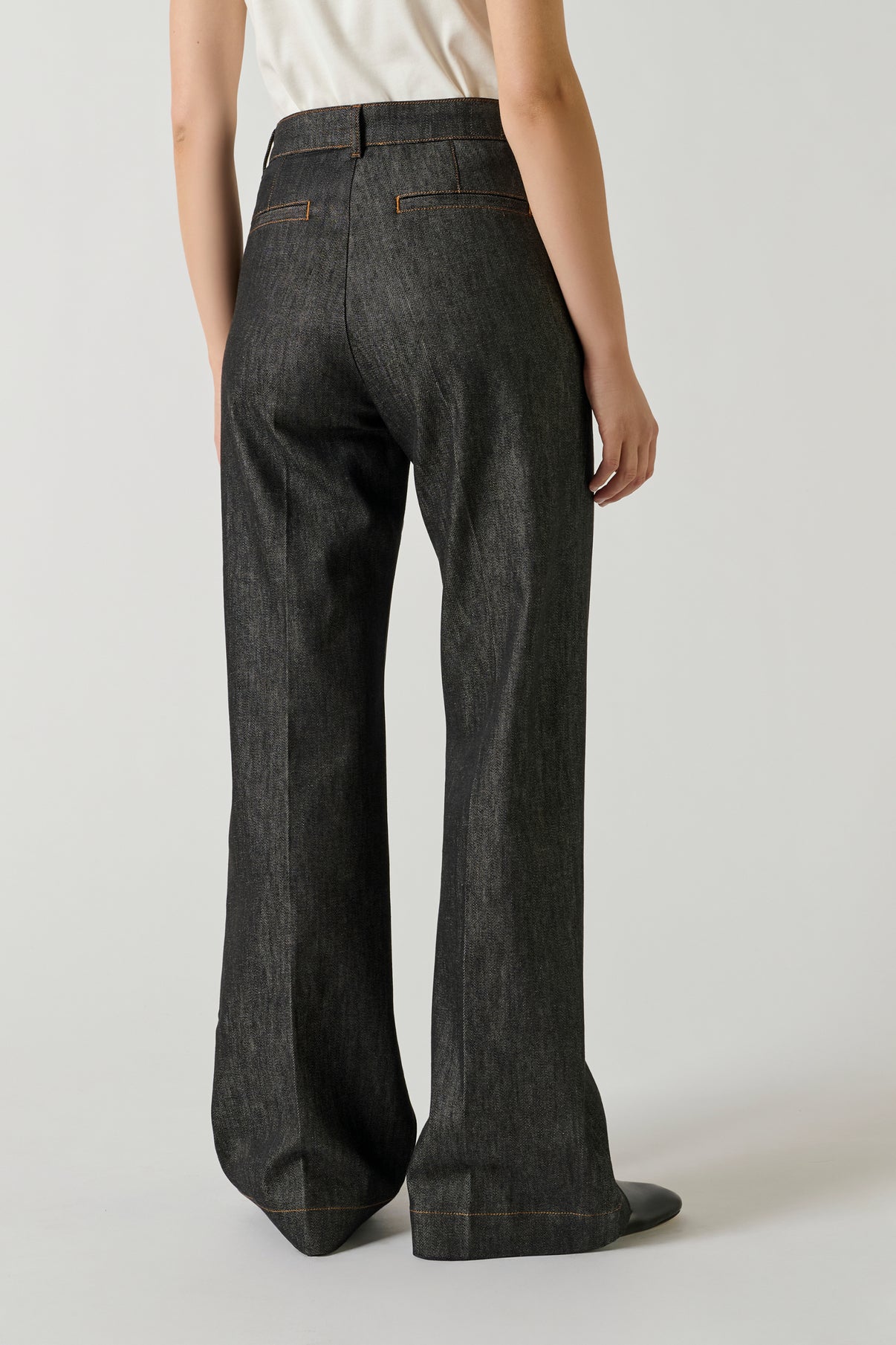 Jean California - Denim Brut Noir - Femme vue 3