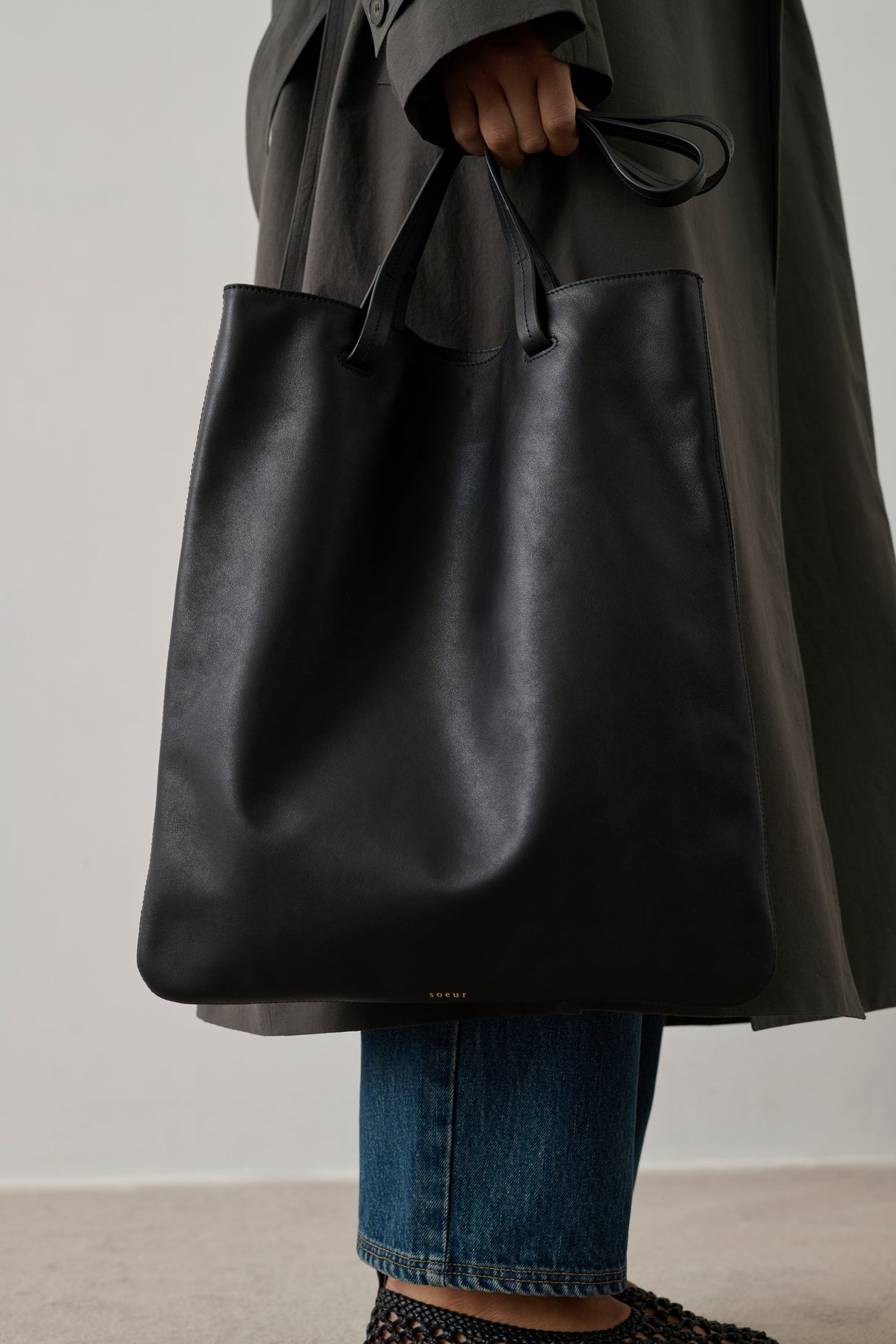 Sac Darlington - Noir - Cuir - Femme vue 2