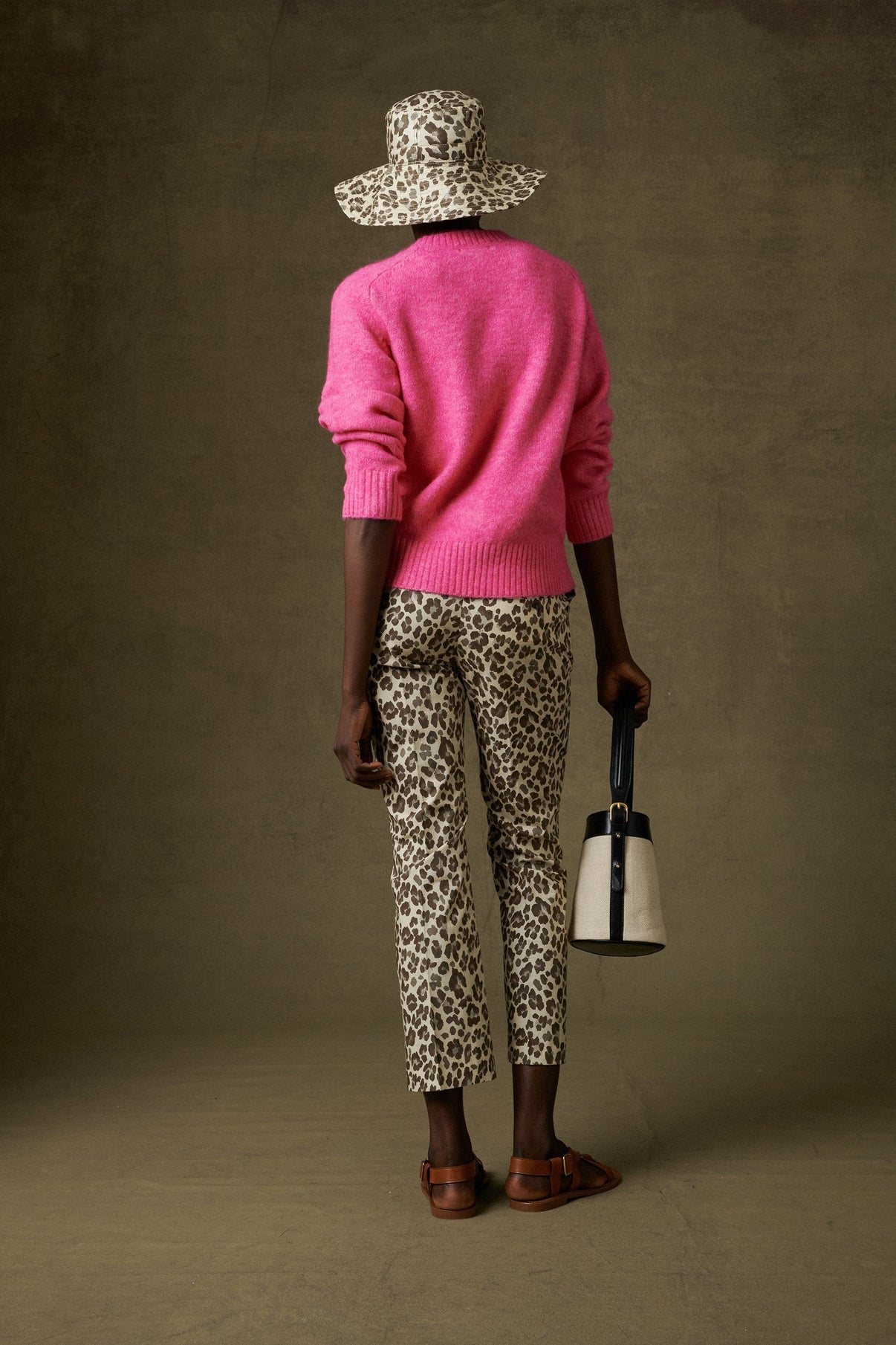 EDGAR GREY TROUSERS vue 2