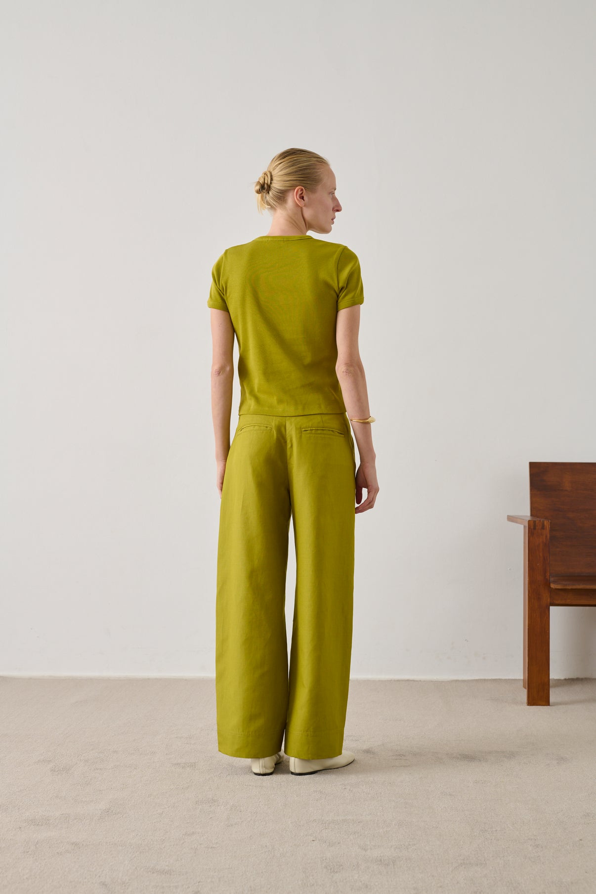 Pantalon Dario - Absinthe - Femme vue 2