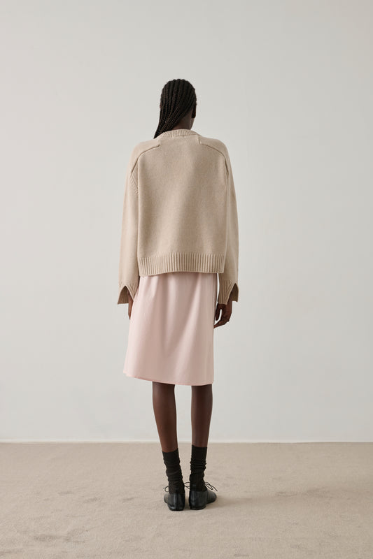 Pull Will - Ecru - Laine - Femme