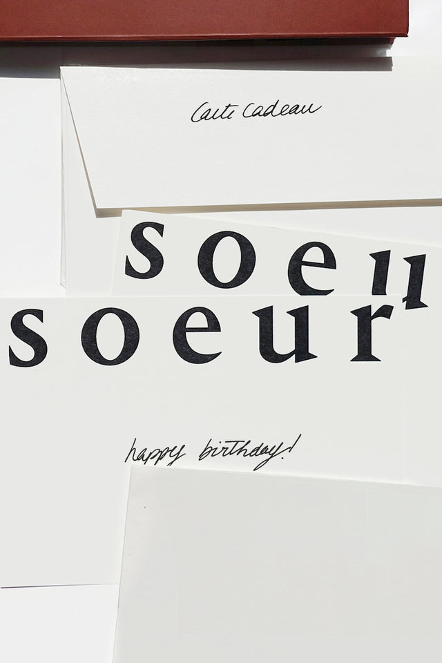 Soeur E-Gift Card