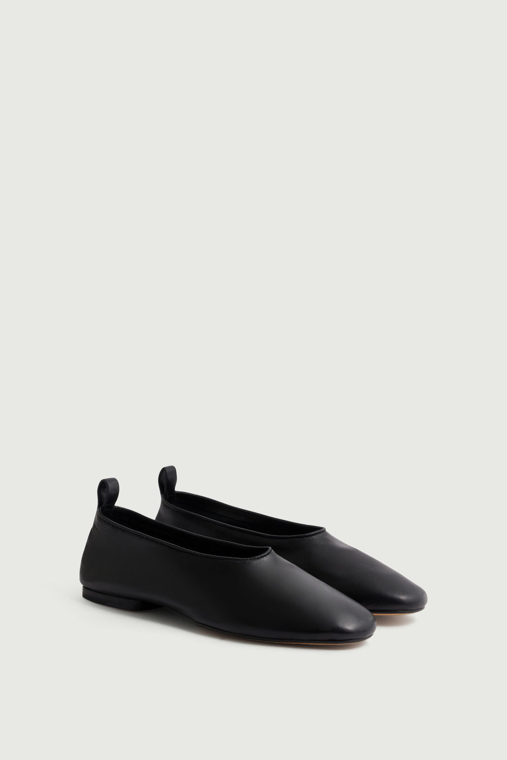 Ballerines Bala - Noir - Cuir - Femme