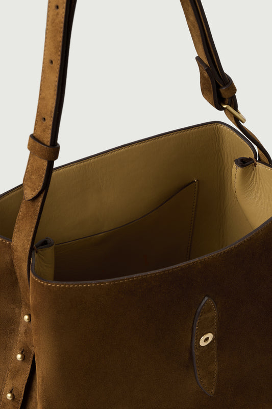 Sac Bello - Caramel - Cuir - Femme